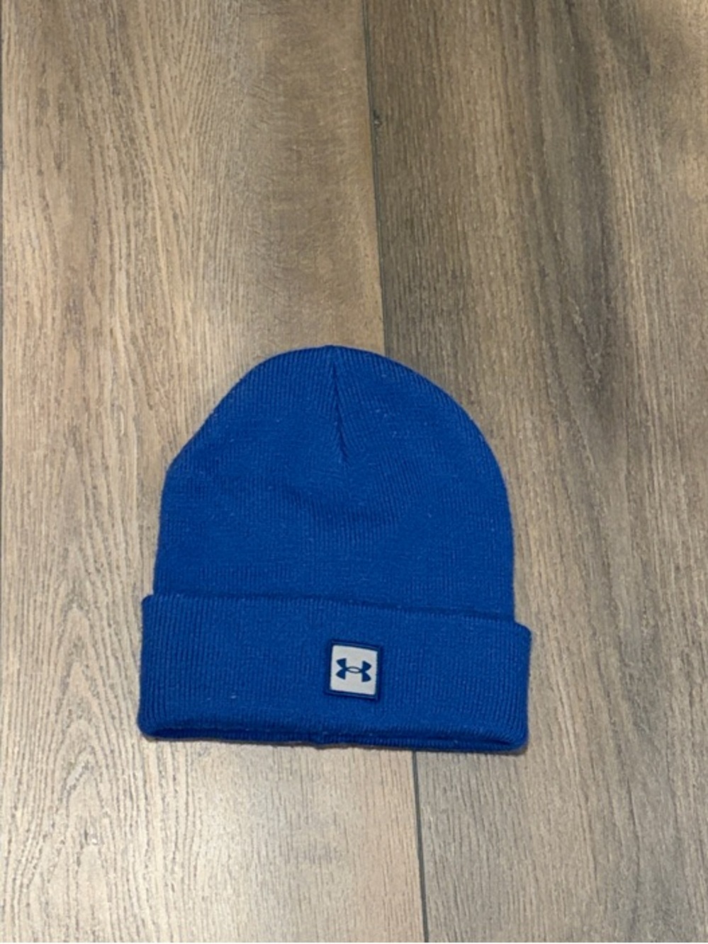 Under Armour Royal Blue Cuffed Beanie